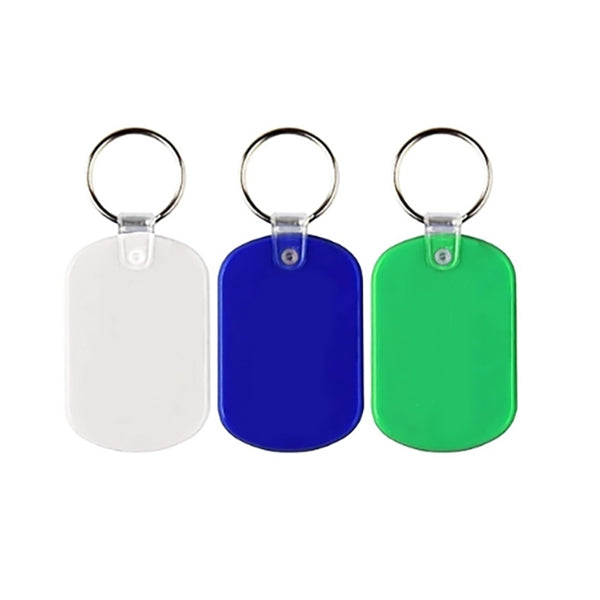 Oval Soft Keytag