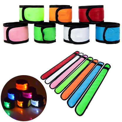 Led Flashing Party Insulated Sheet Slap Bracelet