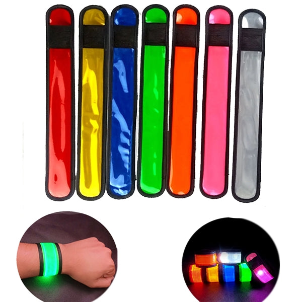 Led Flashing Party Insulated Sheet Slap Bracelet