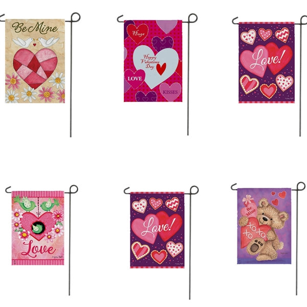 12" X 18" Custom Double Sided Garden Flag