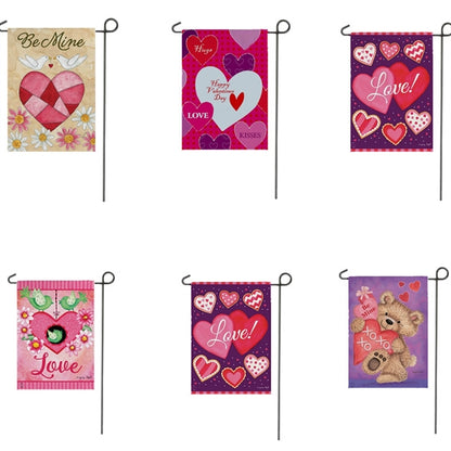 12" X 18" Custom Double Sided Garden Flag