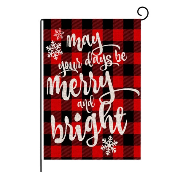 12" X 18" Custom Double Sided Garden Flag