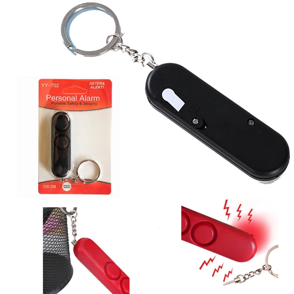 Personal Safety Alarm With Key Chain