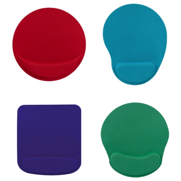 Mouse Pad With Wrist Guard