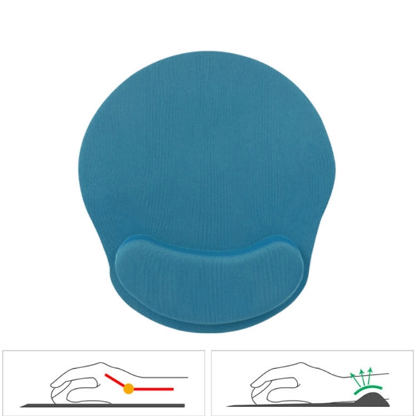 Mouse Pad With Wrist Guard