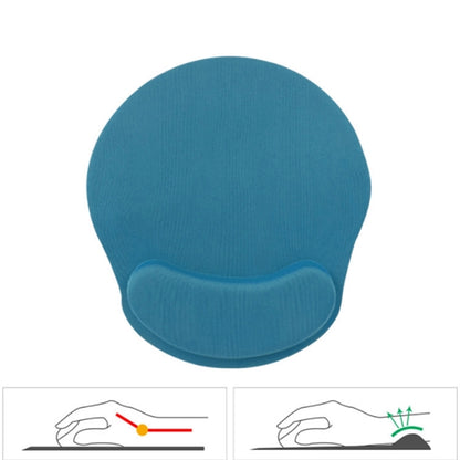 Mouse Pad With Wrist Guard
