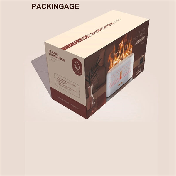 200Ml Flame Air Diffuser