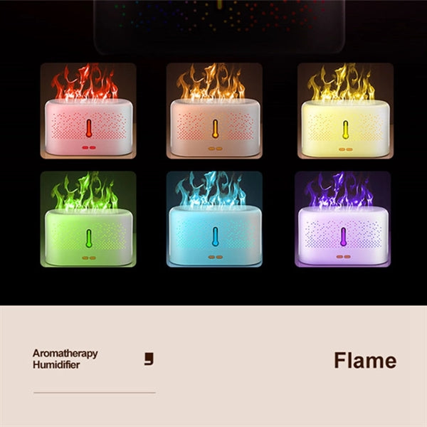 200Ml Flame Air Diffuser