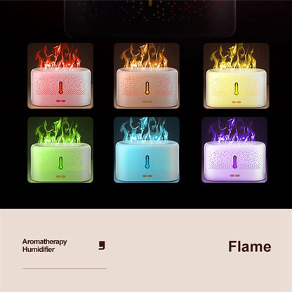 200Ml Flame Air Diffuser
