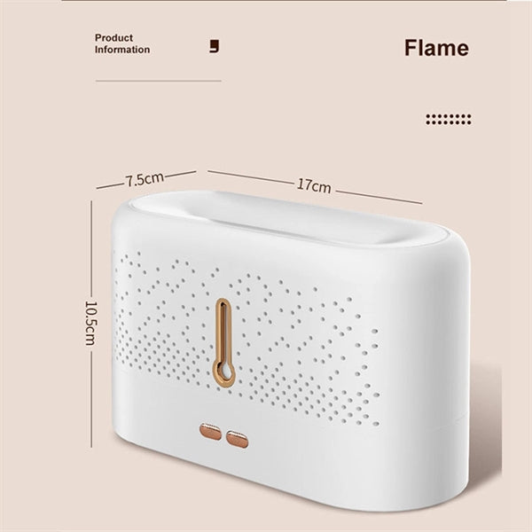 200Ml Flame Air Diffuser