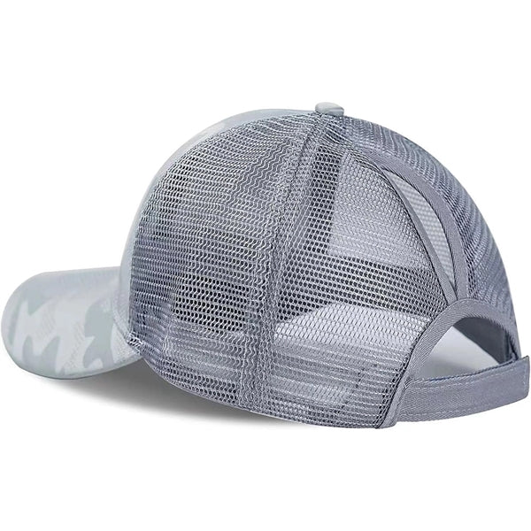 Ponytail Baseball Cap For Women