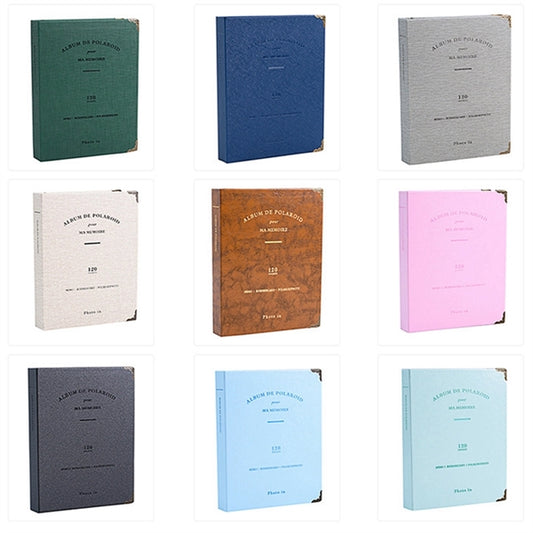 120 Pockets Mini Photo Album Instant Camera & Name Card