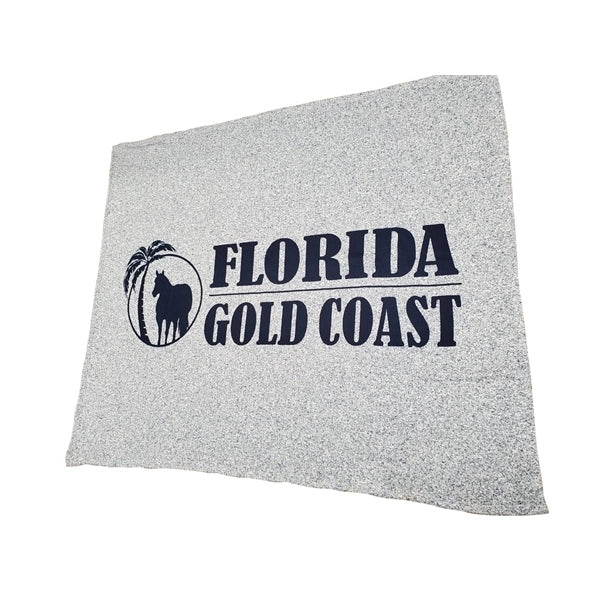 Ribbed Heather Jersey Blanket (50 x 60)
