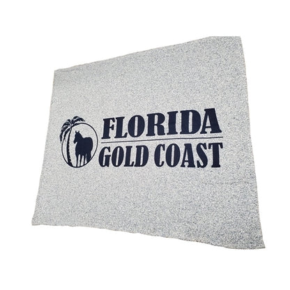 Ribbed Heather Jersey Blanket (50 x 60)