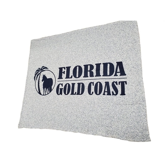 Ribbed Heather Jersey Blanket (50 x 60)