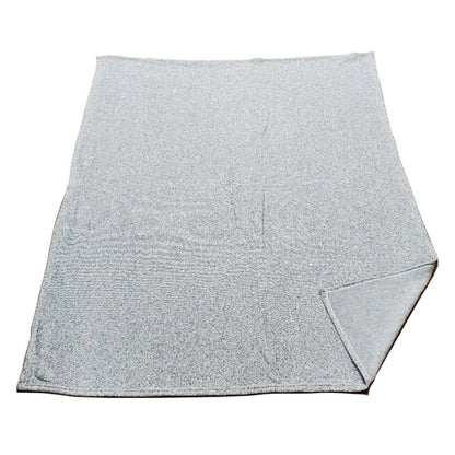 Ribbed Heather Jersey Blanket (50 x 60)