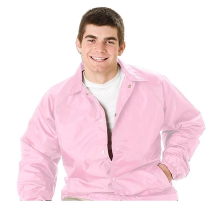 WATERPROOF LINED COACH JACKET ADULT - (S-4XL)