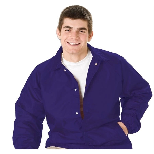 WATERPROOF LINED COACH JACKET ADULT - (S-4XL)