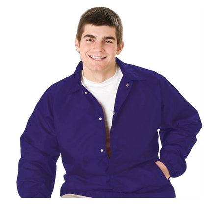 WATERPROOF LINED COACH JACKET ADULT - (S-4XL)