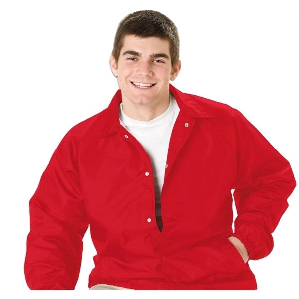 WATERPROOF LINED COACH JACKET ADULT - (S-4XL)
