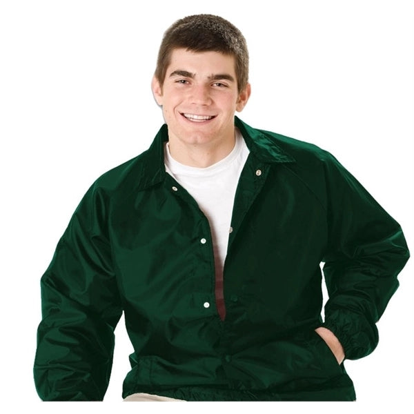 WATERPROOF LINED COACH JACKET ADULT - (S-4XL)