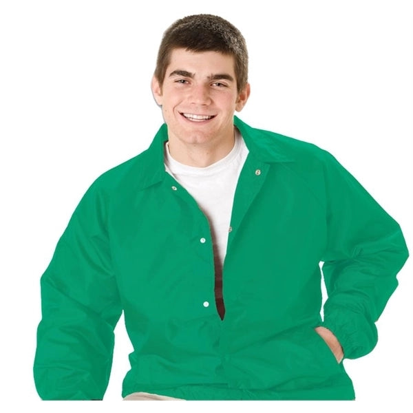 WATERPROOF LINED COACH JACKET ADULT - (S-4XL)