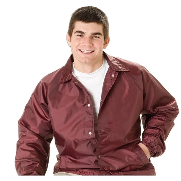 WATERPROOF LINED COACH JACKET ADULT - (S-4XL)