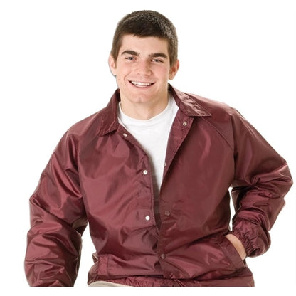 WATERPROOF LINED COACH JACKET ADULT - (S-4XL)