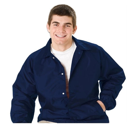 WATERPROOF LINED COACH JACKET ADULT - (S-4XL)