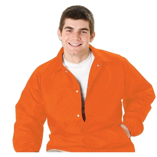 WATERPROOF LINED COACH JACKET ADULT - (S-4XL)
