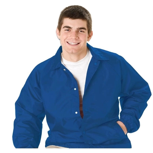 WATERPROOF LINED COACH JACKET ADULT - (S-4XL)