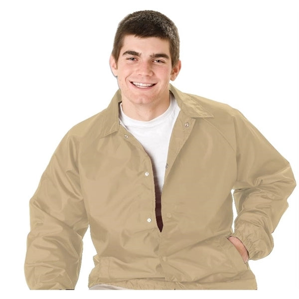 WATERPROOF LINED COACH JACKET ADULT - (S-4XL)