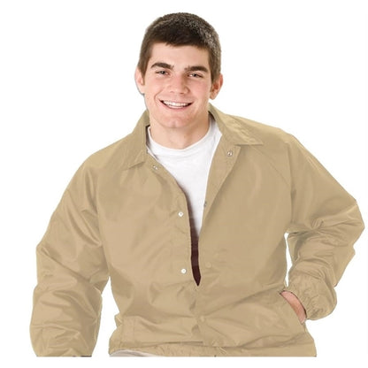 WATERPROOF LINED COACH JACKET ADULT - (S-4XL)