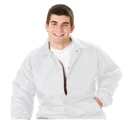 WATERPROOF LINED COACH JACKET ADULT - (S-4XL)