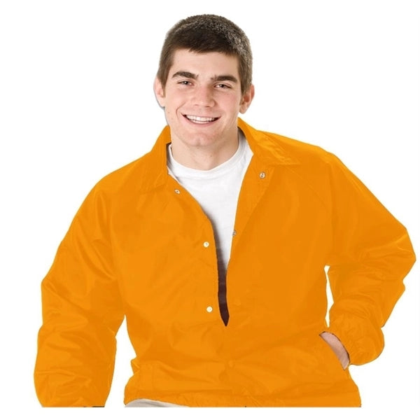 WATERPROOF LINED COACH JACKET ADULT - (S-4XL)