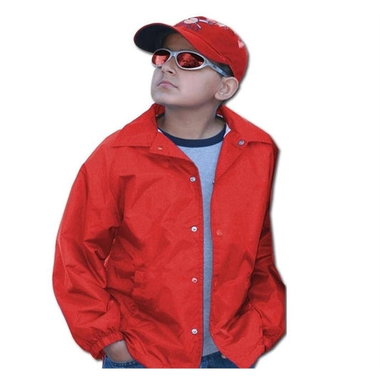 LINED COACH'S JACKET - (S-L)