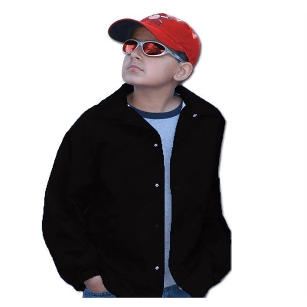 LINED COACH'S JACKET - (S-L)