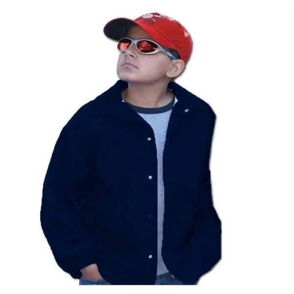 LINED COACH'S JACKET - (S-L)