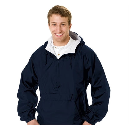 HOODED PULLOVER JACKET - (S-4XL)