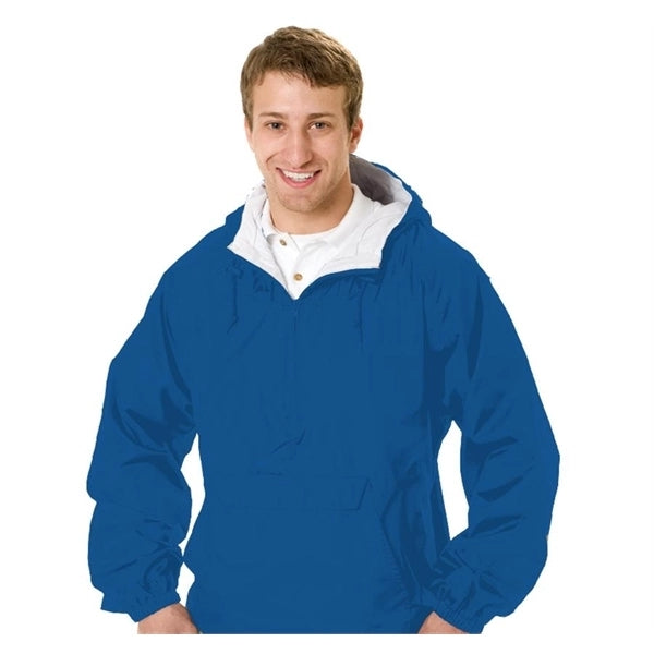 HOODED PULLOVER JACKET - (S-4XL)