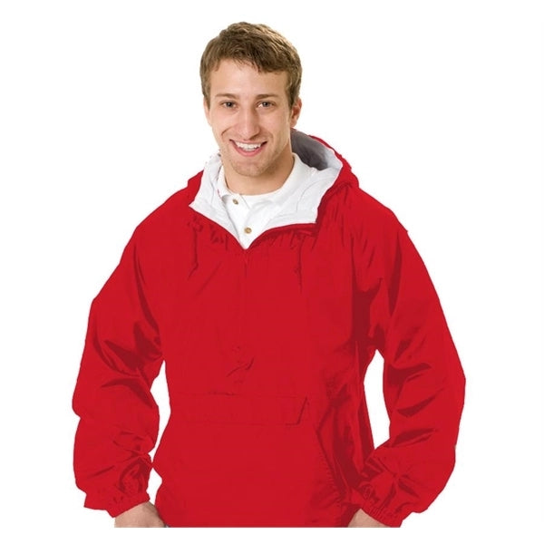 HOODED PULLOVER JACKET - (S-4XL)