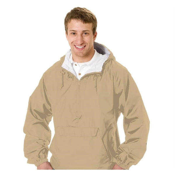 HOODED PULLOVER JACKET - (S-4XL)