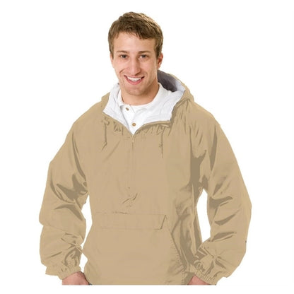HOODED PULLOVER JACKET - (S-4XL)