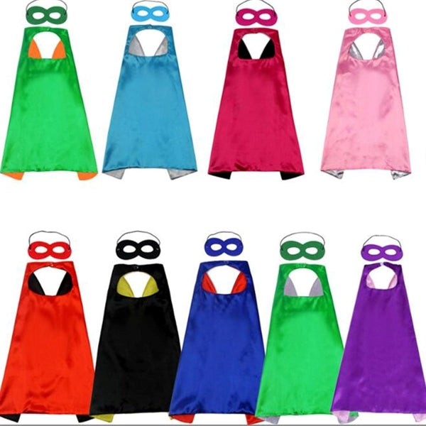 Adult Halloween Capes And Masks