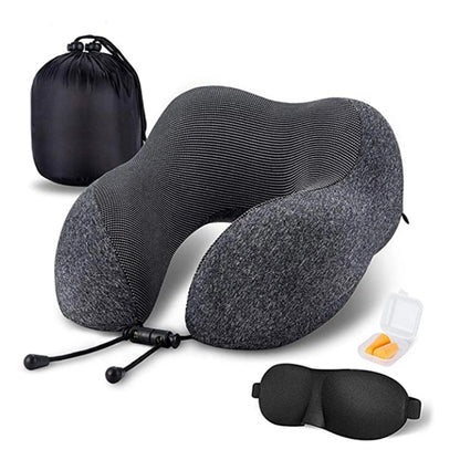 100% Pure Memory Foam Neck Pillow