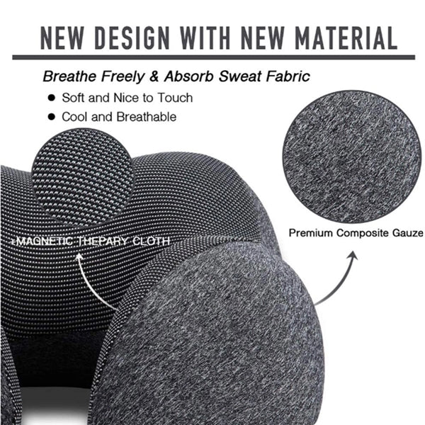 100% Pure Memory Foam Neck Pillow