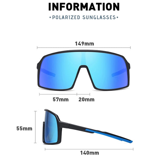 Polarized Sports Sunglasses
