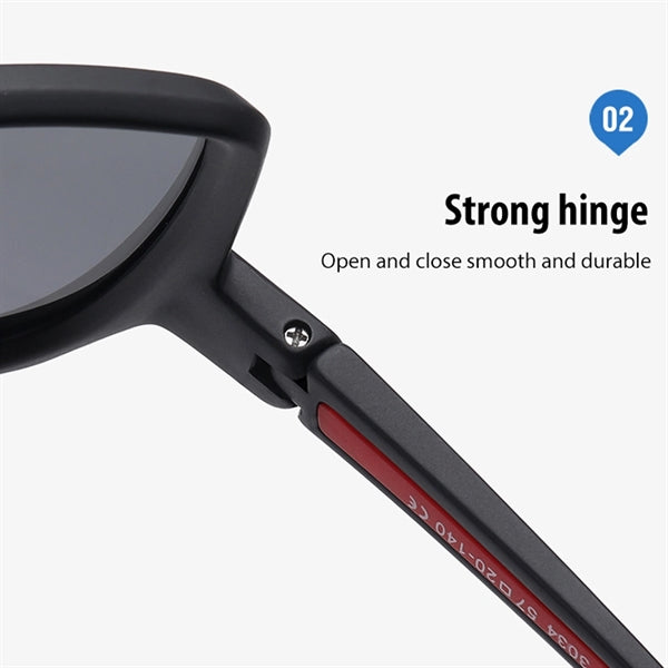 Polarized Sports Sunglasses