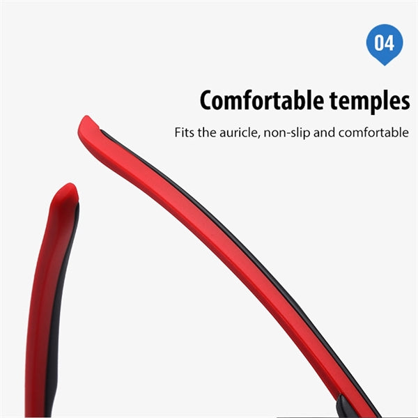 Polarized Sports Sunglasses