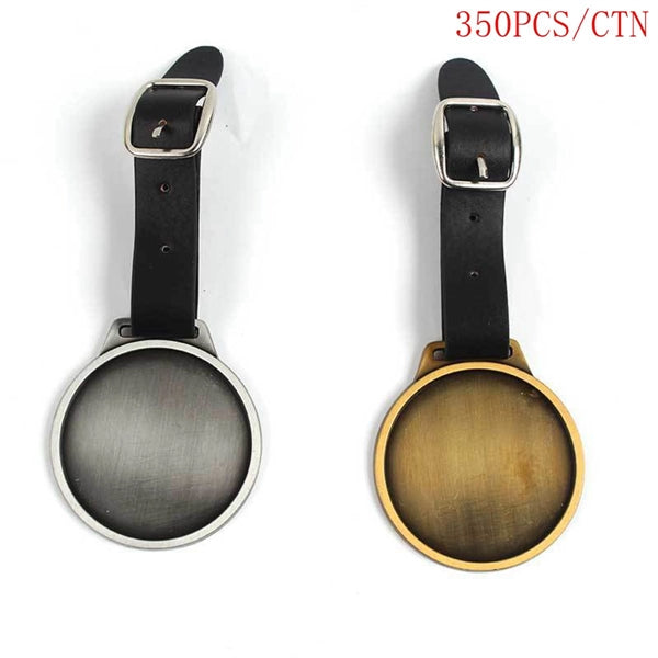 Metal Golf Luggage Tag Baggage Suitcase Travel Id Label